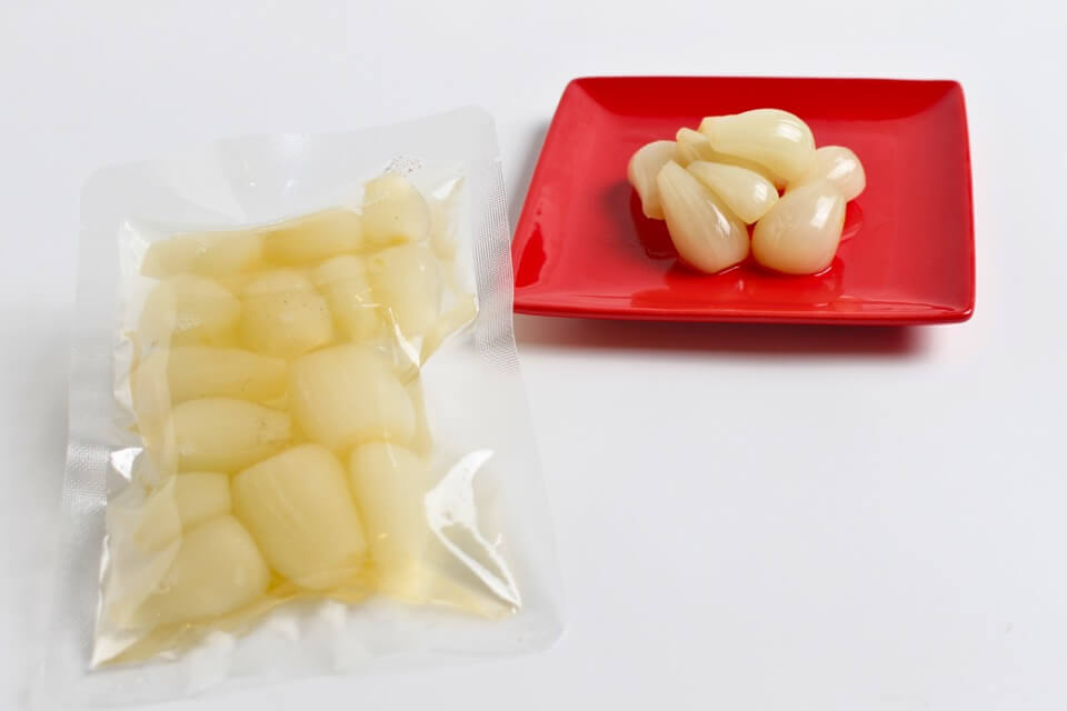 東北牧場のらっきょう漬け